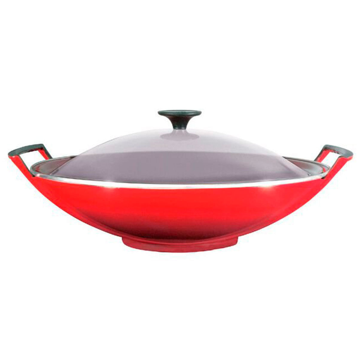 Wok Sem Acessórios 36 cm Vermelho Le Creuset