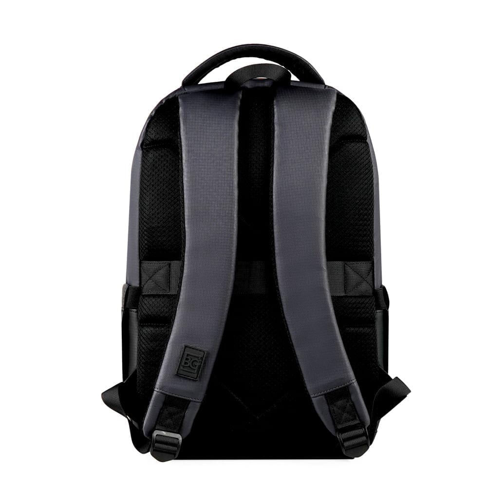 Foto 5 de Mochila Executiva Masculina Vertigo Cinza Bagaggio U / Cinza