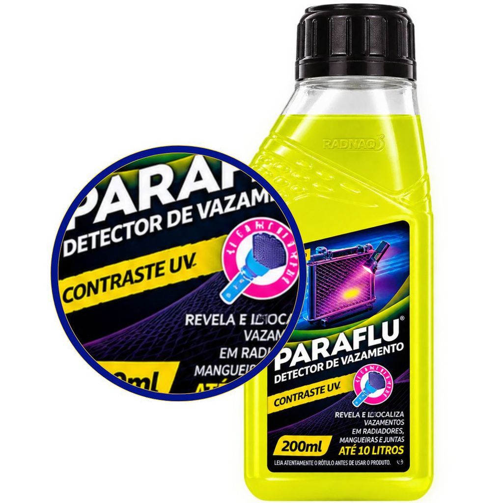 Foto 2 de DETECTOR DE VAZAMENTO 200ML PARAFLU