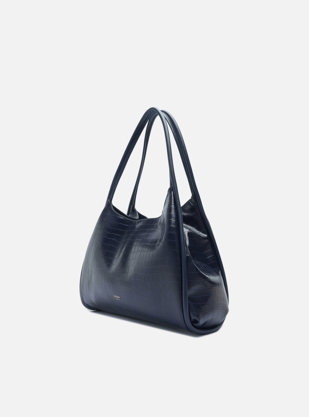Foto 2 de Bolsa Hobo Azul Média