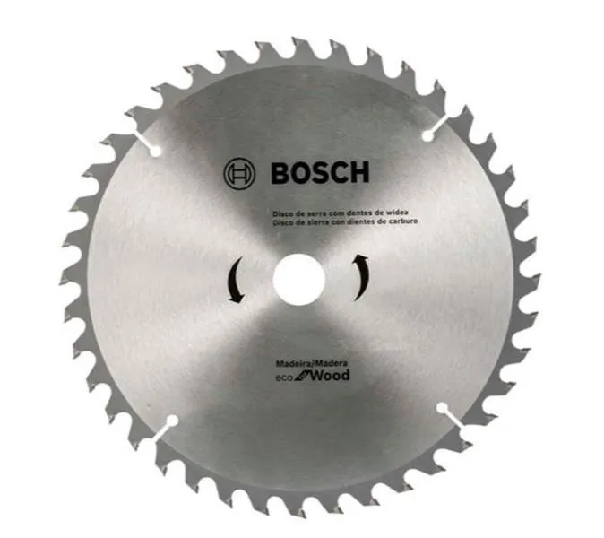 DISCO DE SERRA CIRCULAR ECO D184X40T BOSCH