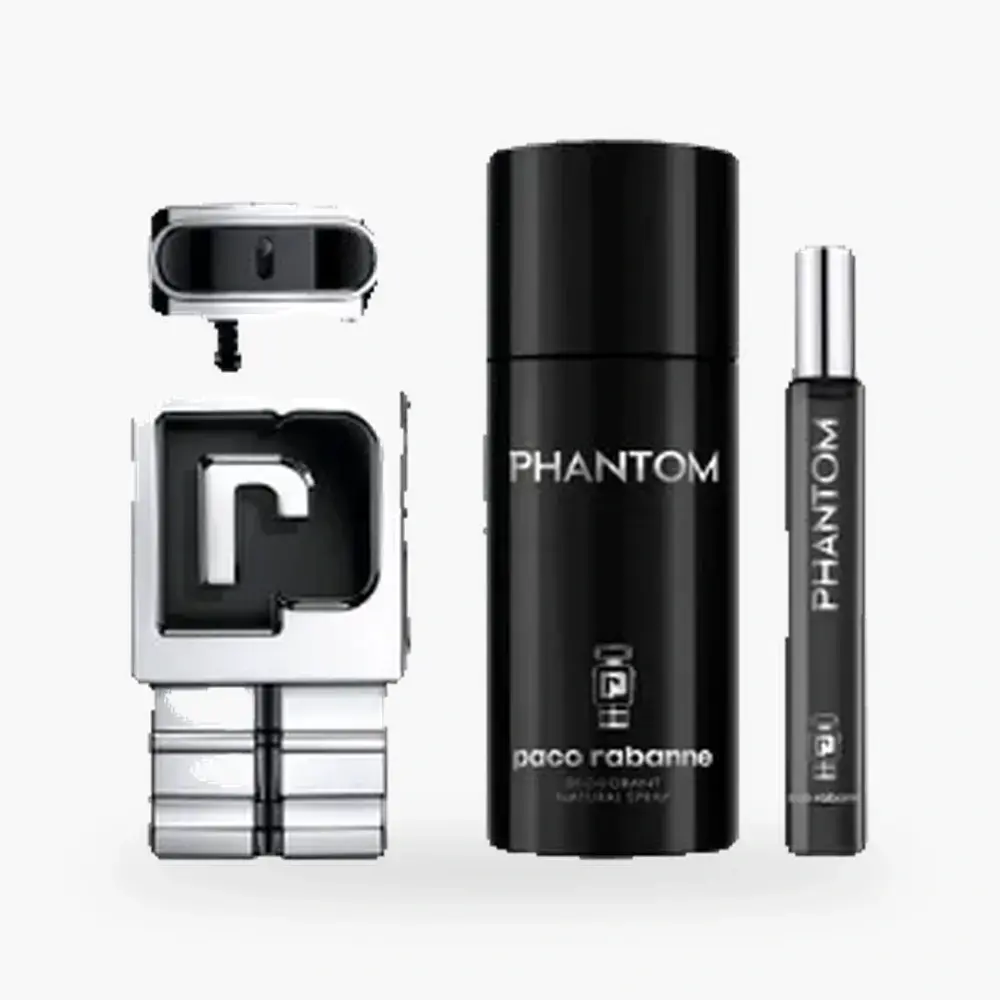 Kit Phantom — 100 ML x 150 ML x 10 ML