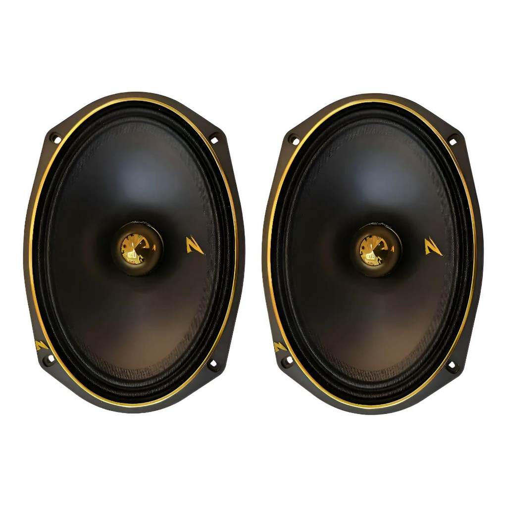 PAR DE ALTO FALANTE ZETTA AUDIO MGT EVO 6X9 POLEGADAS 340 WATTS RMS