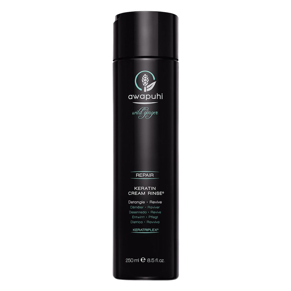 Paul Mitchell Awapuhi Wild Ginger Keratin Cream Rinse - Condicionador — 250ml