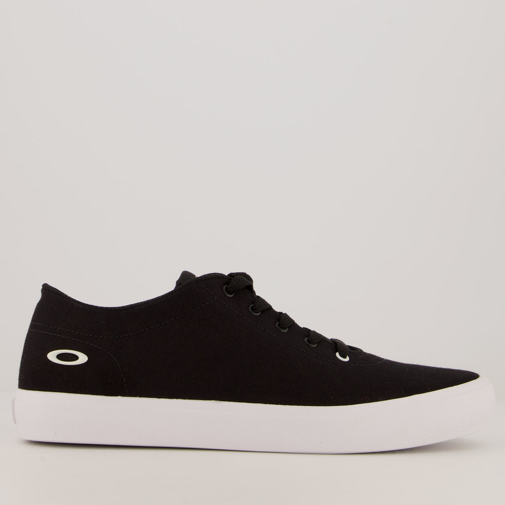 Tênis Oakley Flint Preto e Branco