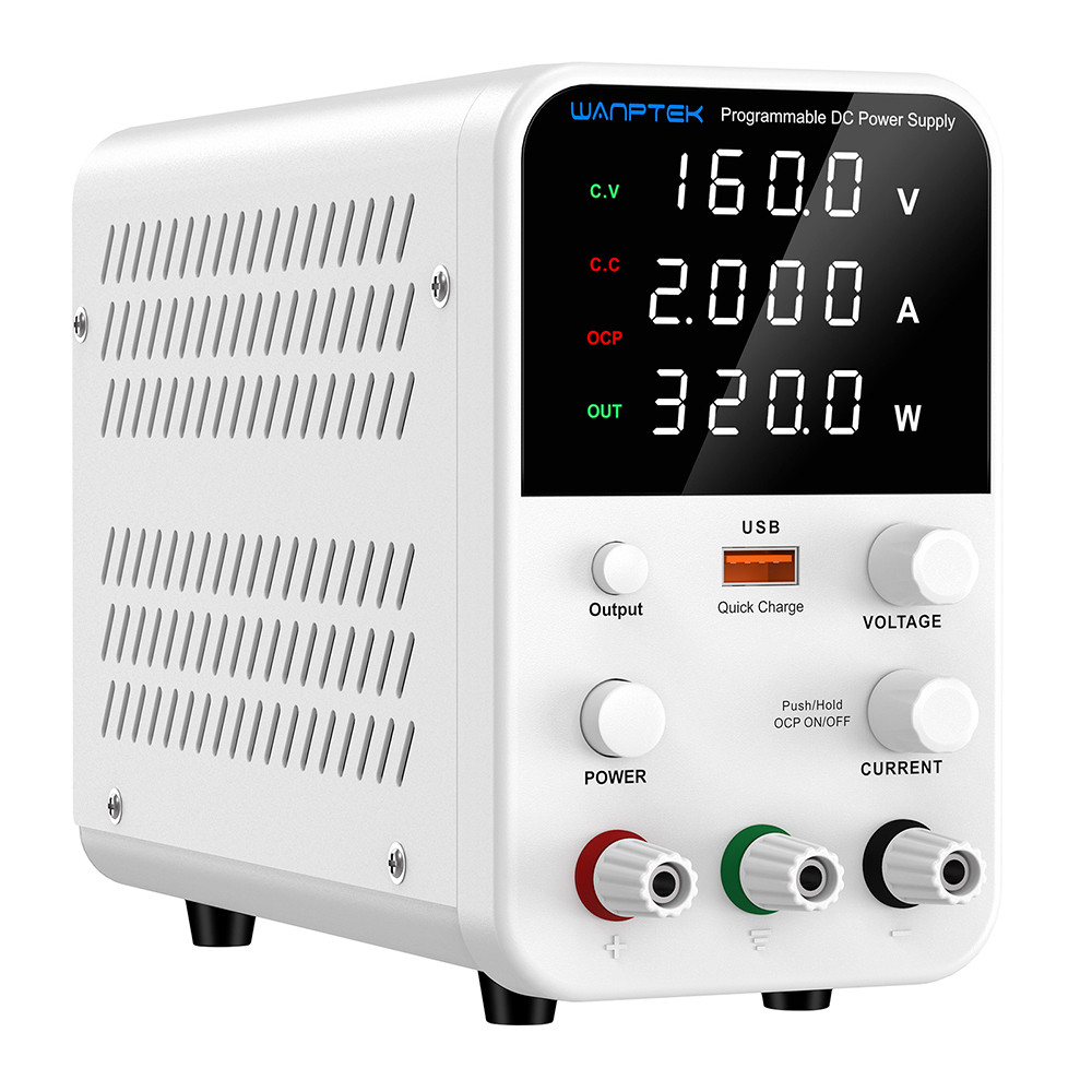 Fonte de Bancada Wanptek WPS1602B 160V 2A 320W 4 Dígitos