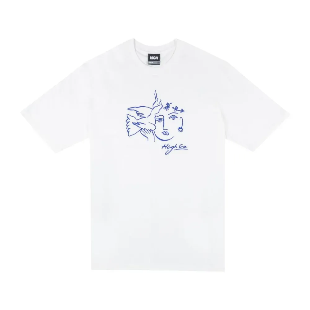 Camiseta High Company Picasso White — M, Novo