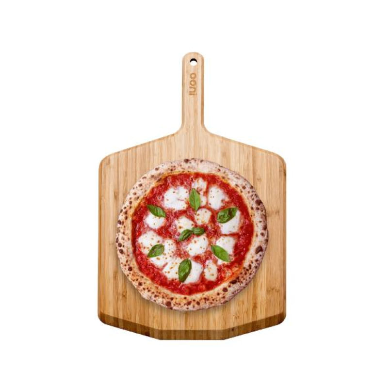 Tábua Ooni Para Pizza De Bambu Com Cabo 30cm UU-P08200