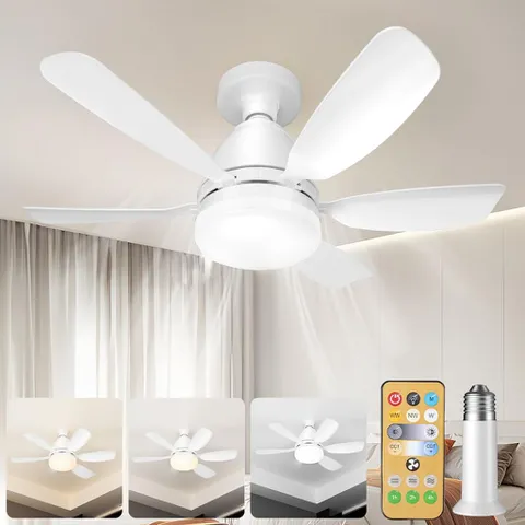 Ventilador Luminária Bivolt Controle Remoto