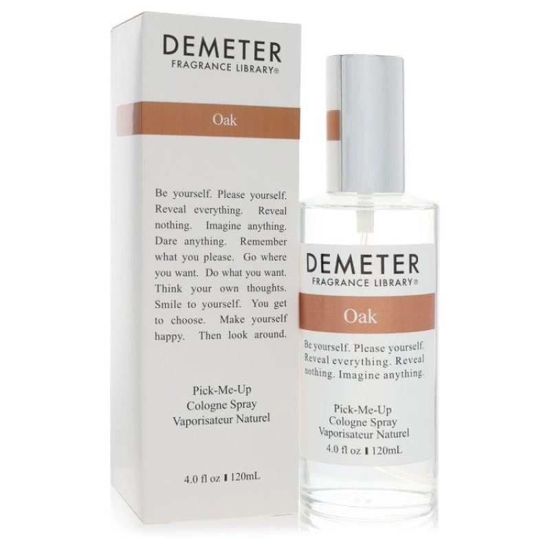 Perfume Demeter Oak 120 ML Cologne Spray (Unisex) Feminino