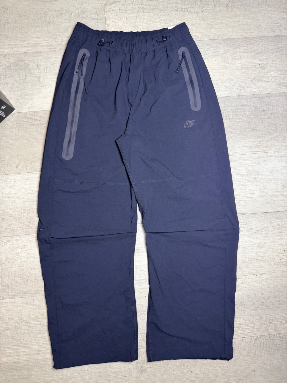 Calça Nike Tech Woven Trousers Black — M, Novo