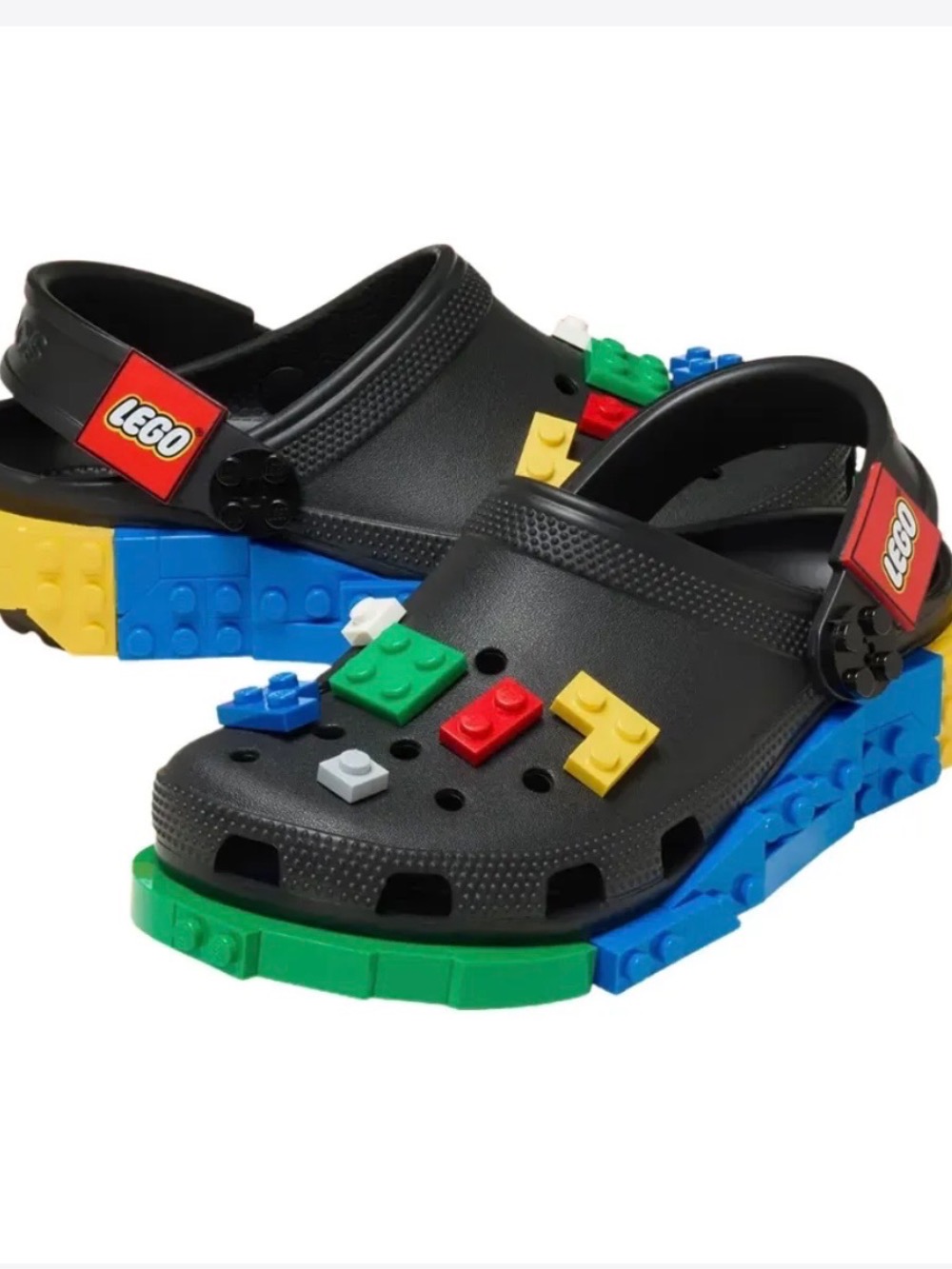 LEGO x Crocs Classic Clog Masterbrand Creativity — 38 / 39 / 40 / 41 / 43, Novo
