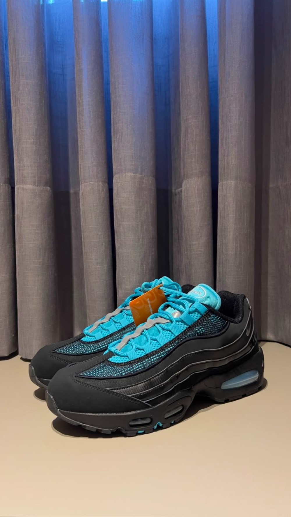 Nike Air Max 95 Big Bubble Scorpion — 42 / 43, Novo