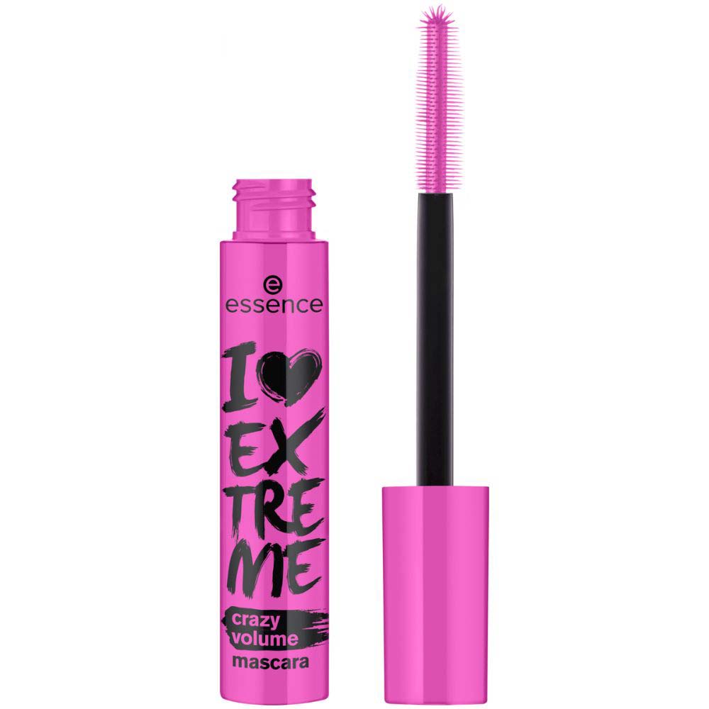 Máscara de Cílios Essence I Love Extreme Crazy Volume — Black