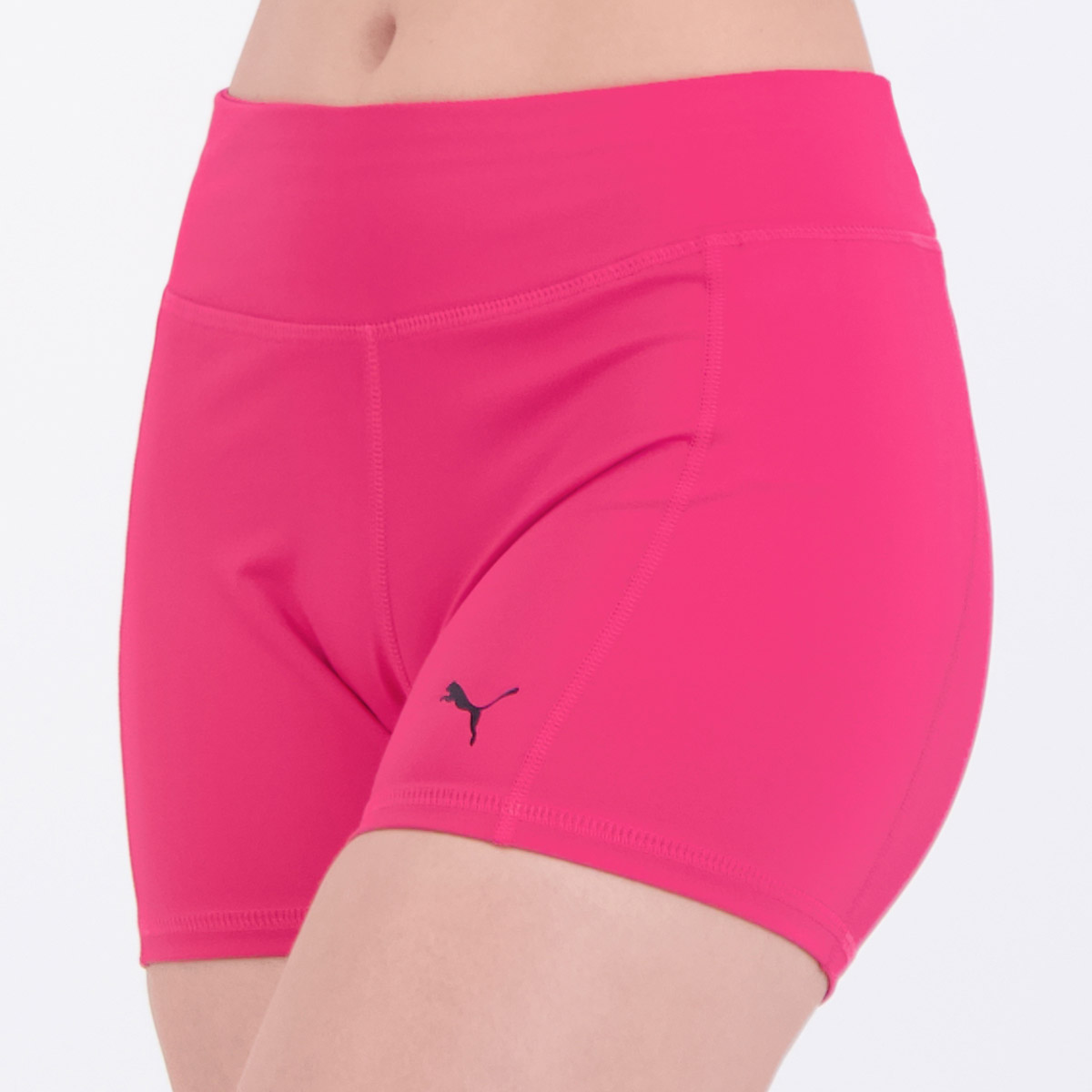 Shorts Puma Train Favorite 3 Tight Feminina Rosa