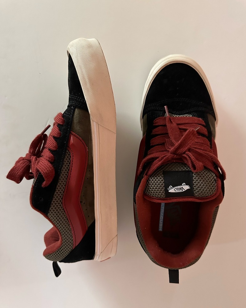 Foto 2 de Vans Knu Skool VLT LX Devils Details Kalamata — 43, Usado