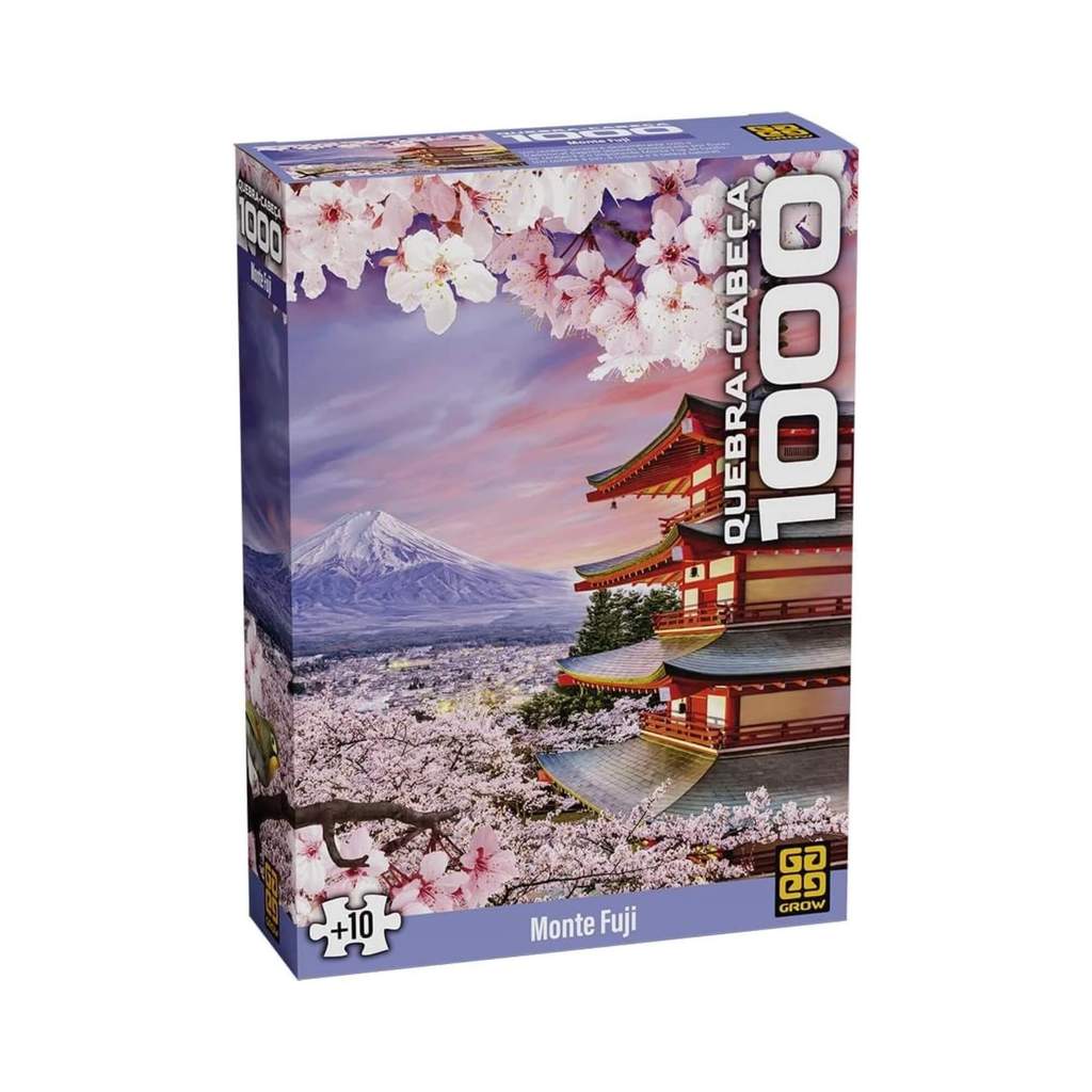 Quebra-cabeça 1000 peças Monte Fuji Grow - 04921