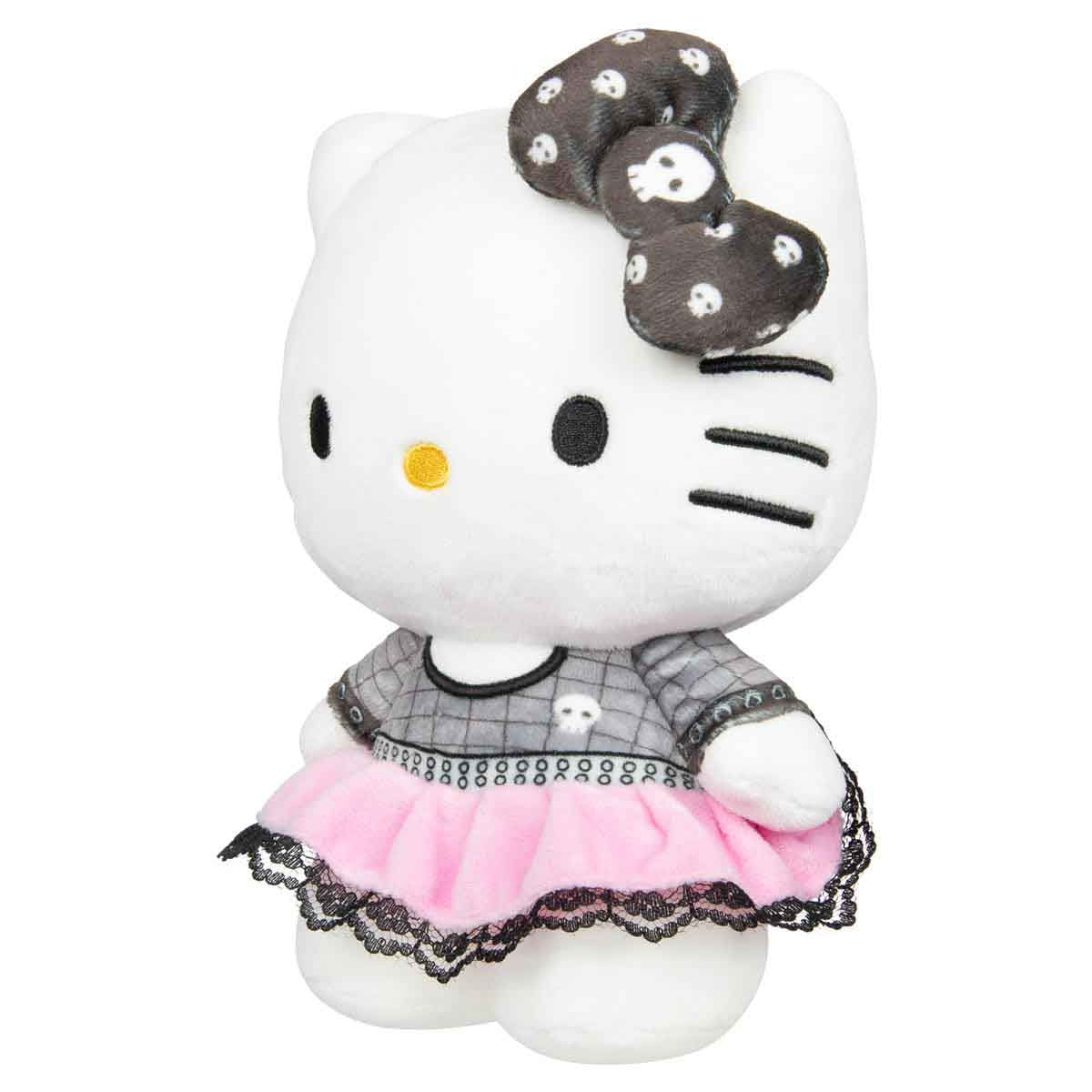 Foto 2 de Pelúcia Hello Kitty (Saia Rosa) De 20Cm Série 2 -Hello Kitty