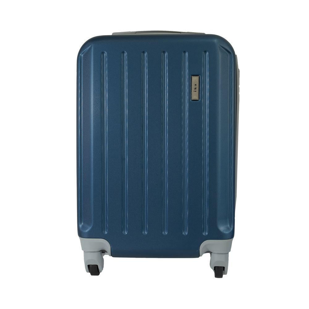 Mala de Bordo Pequena para Viagem Abs Ika Scorpion Cadeado Integrado Rodas Giro 360º - Azul Marinho, P