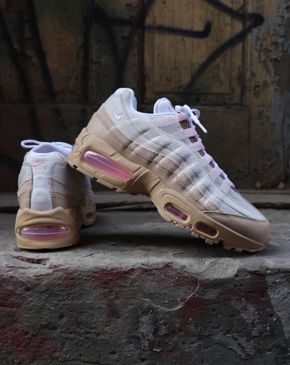 Nike Air Max 95 Big Bubble Linen Feminino — 36, Novo