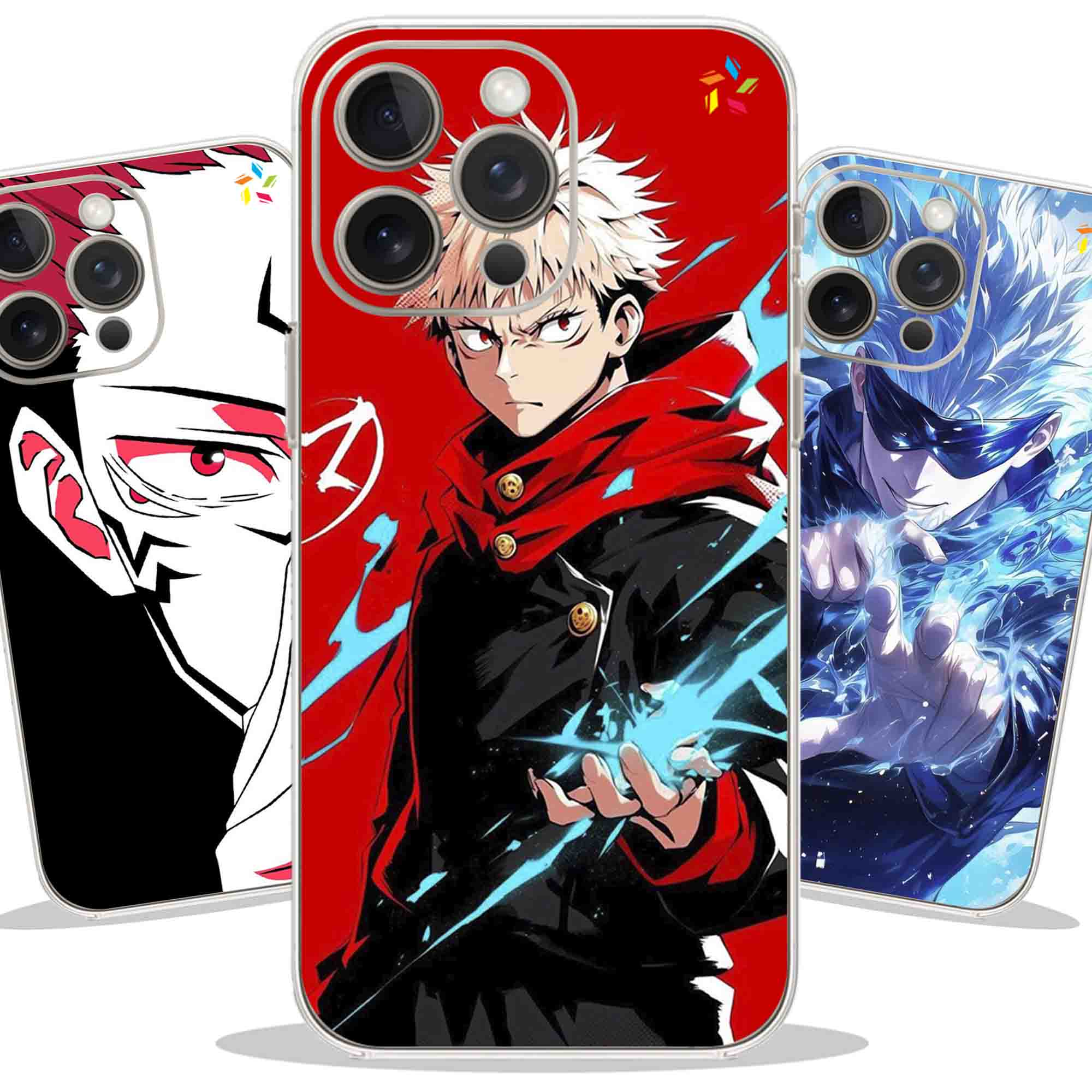 Capa / Capinha para Celular - Coleção Jujutsu Kaisen - Anime