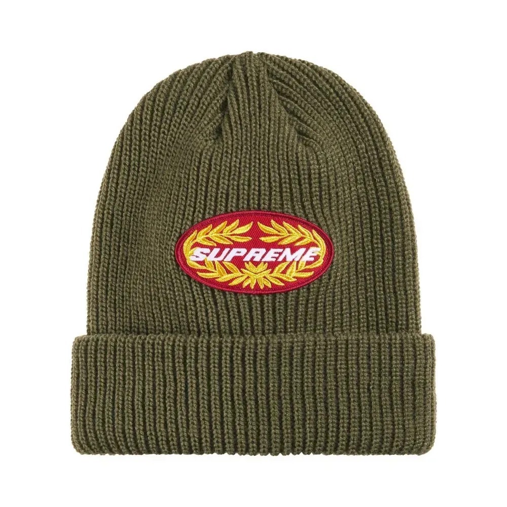 Touca Supreme Terminal Olive SS26-W4 — Único, Novo