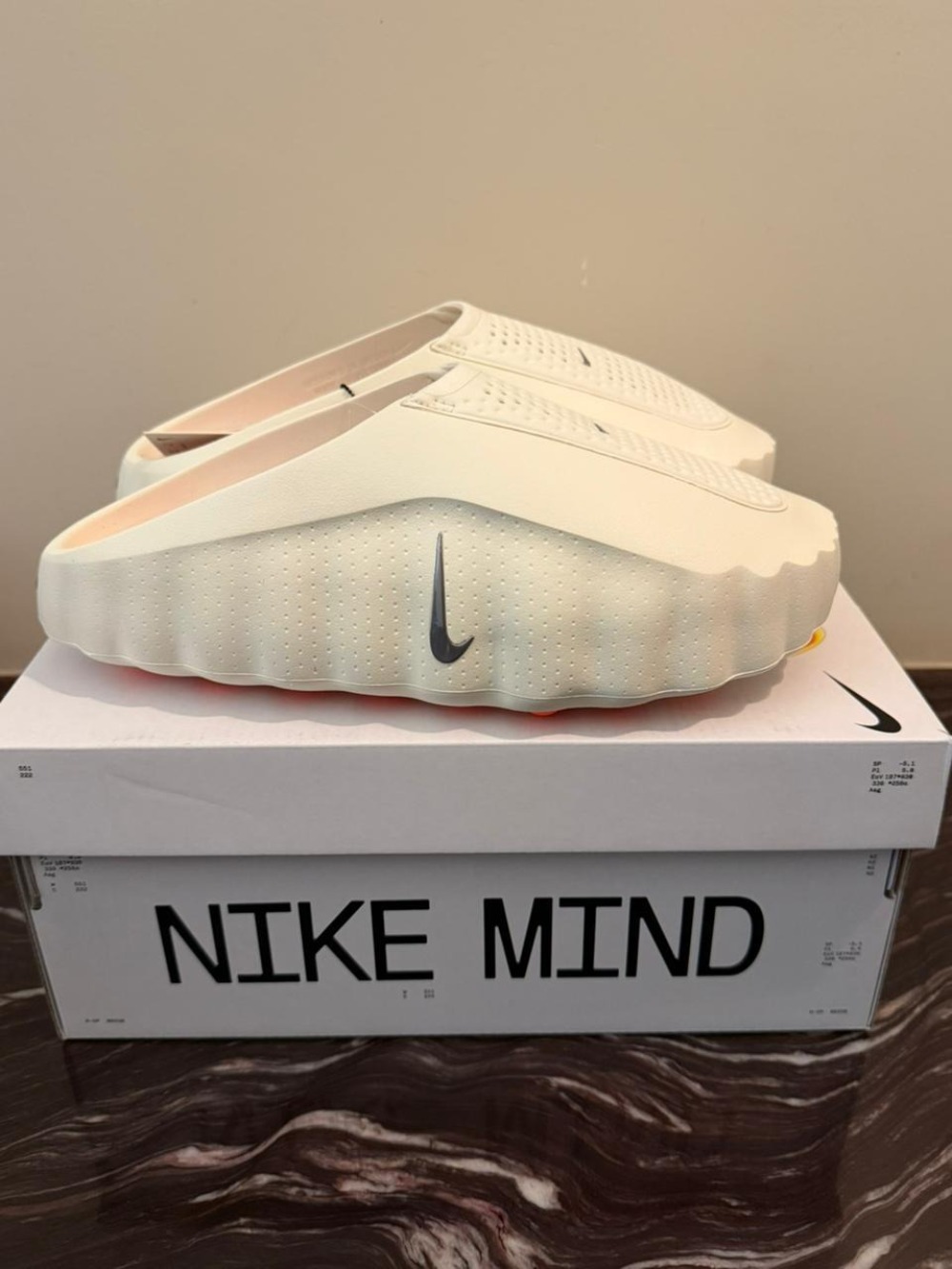 Nike Mind 001 Slide Sail — 41, Novo