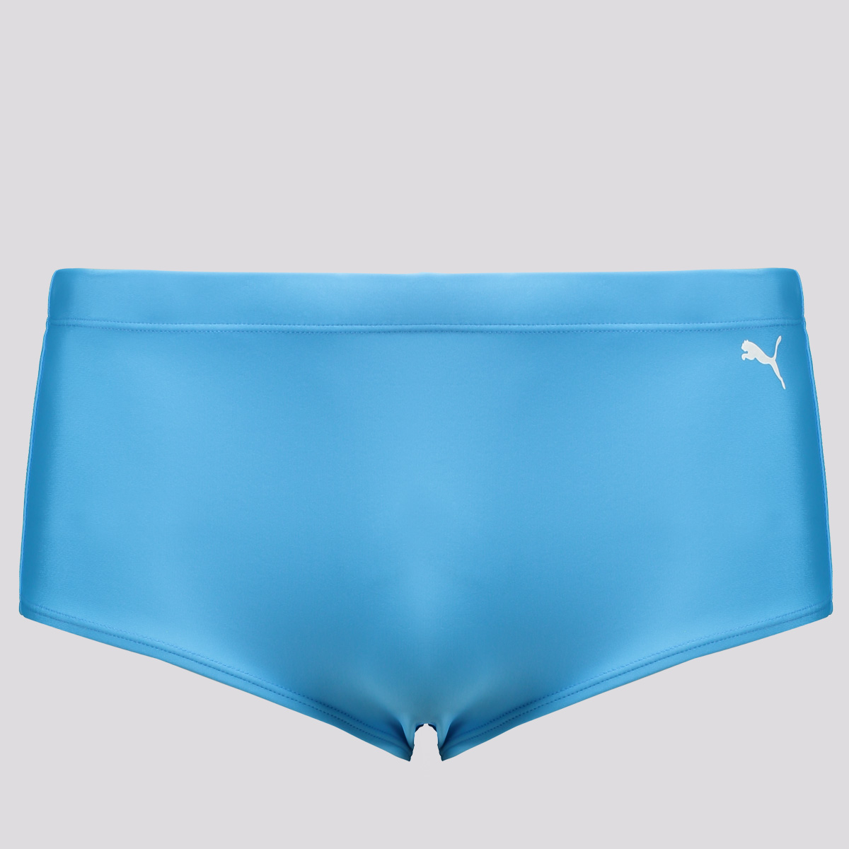 Sunga Puma Lateral Larga Azul