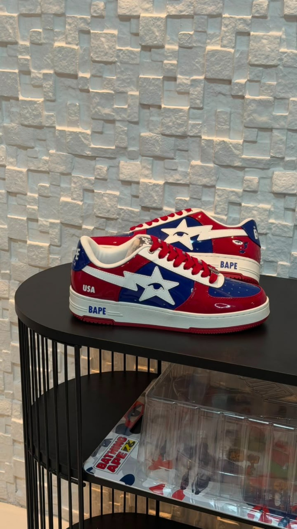KidSuper x BAPE Bape Sta SuperBape Cup United States — 41, Novo