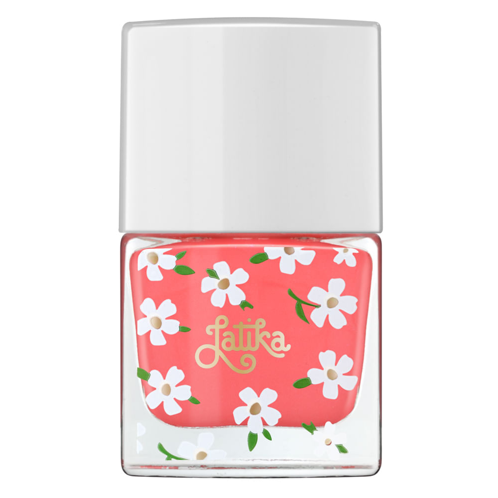 Esmalte Cremoso Latika Nail Daisy — Flor de Cera