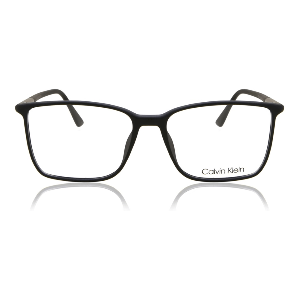 Óculos de Grau Calvin Klein CK2250 Unissex Quadrado Injetado Preto