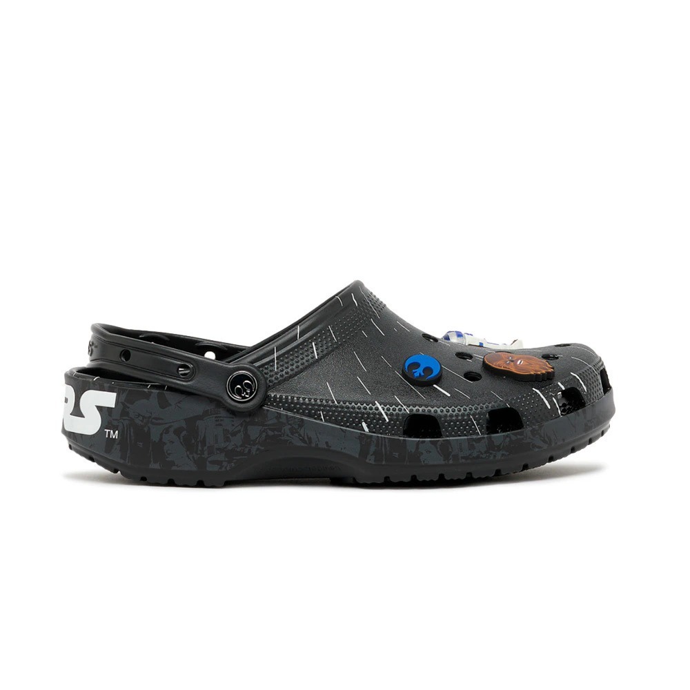 Star Wars x Crocs Classic Clog Hyperspace Multi — 35 / 36 / 37 / 39 / 40 / 42 / 43, Novo