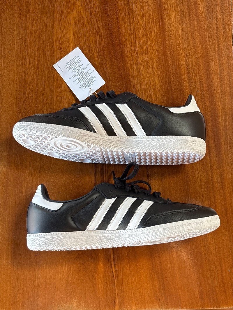 Foto 3 de adidas Samba OG Core Black — 42, Novo