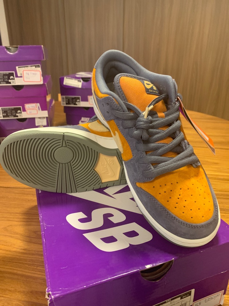 Foto 5 de Nike SB Dunk Low Light Carbon Monarch — 42, Novo
