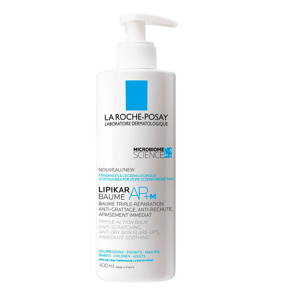 Creme Hidratante La Roche-Posay Lipkar Baume AP+M — 400ml