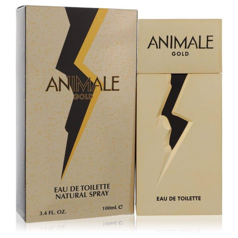 Perfume Animale Gold 100 ML Eau De Toilette Spray Masculino