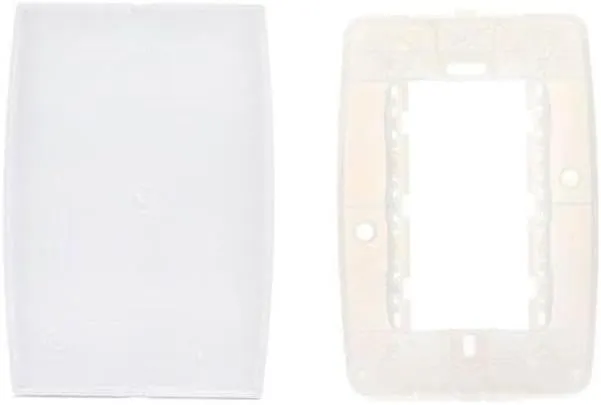 CJ PLACA CEGA C/ SUPORTE 4X2 BR ILUS SOPRANO