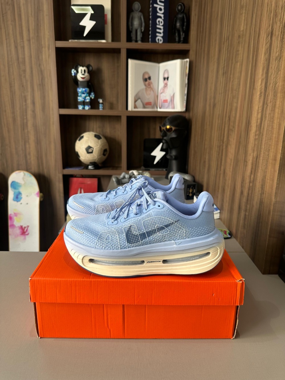 Nike Air Zoom Vomero Premium Aluminum Navy Hydrogen Blue — 40, Novo