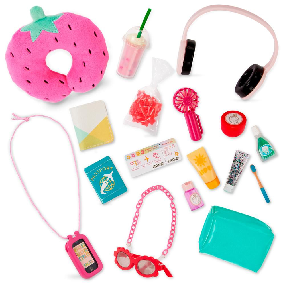 Foto 4 de Kit de Viagem Pronto para Aventuras Our Generation
