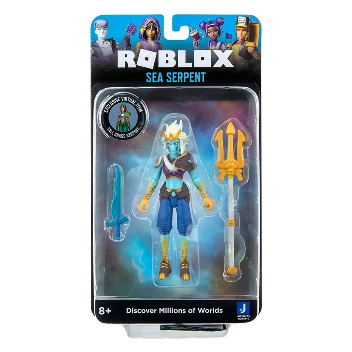 Roblox - Boneco De 10Cm - Sea Serpent