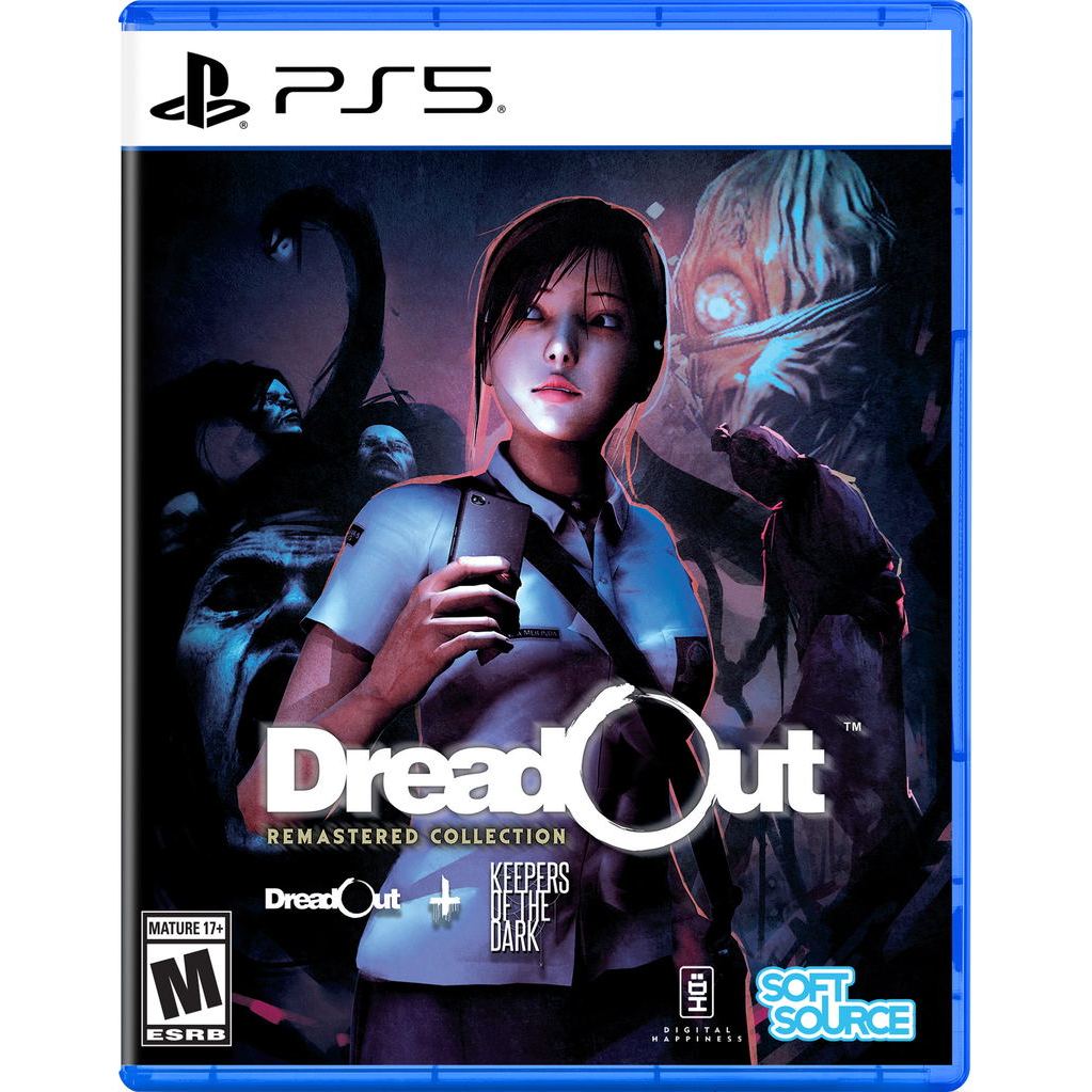 Dreadout Remastered Collection PS5 Midia Fisica