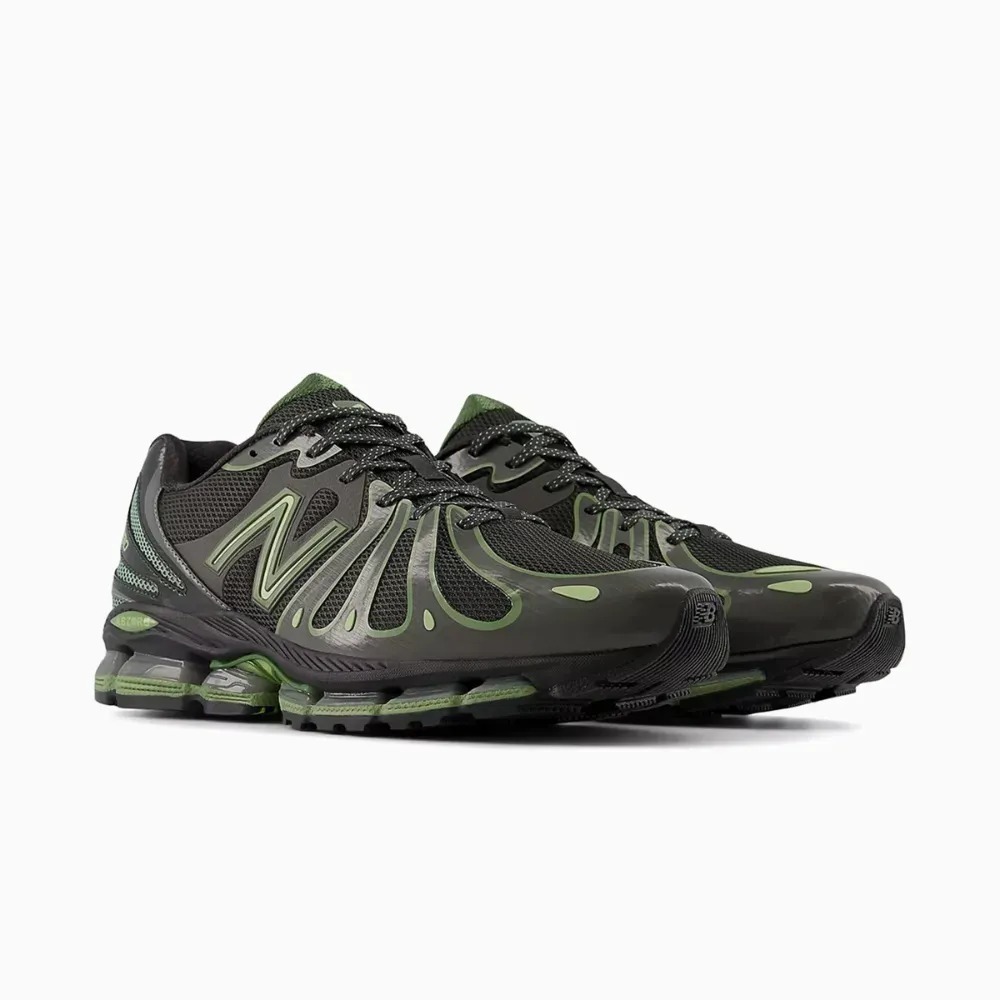 New Balance 1890 Faded Black Utility Green — 43, Novo