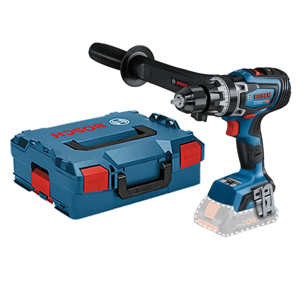 Furadeira Parafusadeira de Impacto GSB 18V-150 Biturbo Bosch