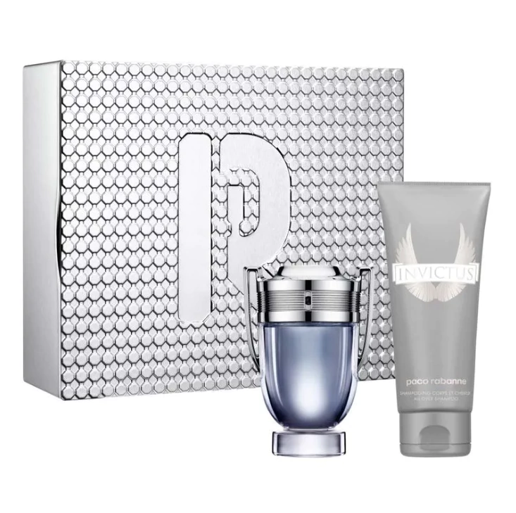 Kit Invictus Eau de Toilette — 100 ML x 100 ML