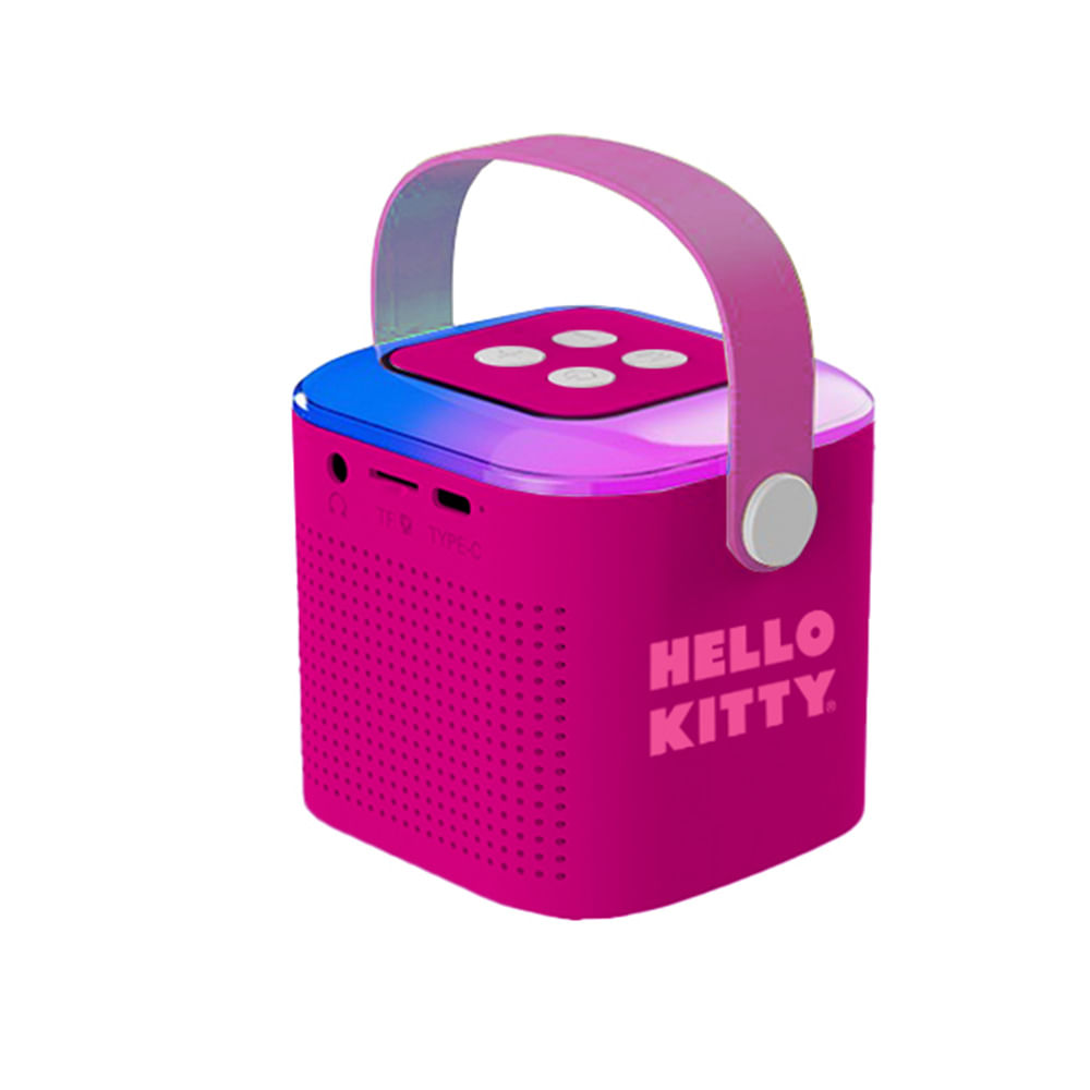 Foto 3 de Caixa de Som Bluetooth Karaokê Hello Kitty