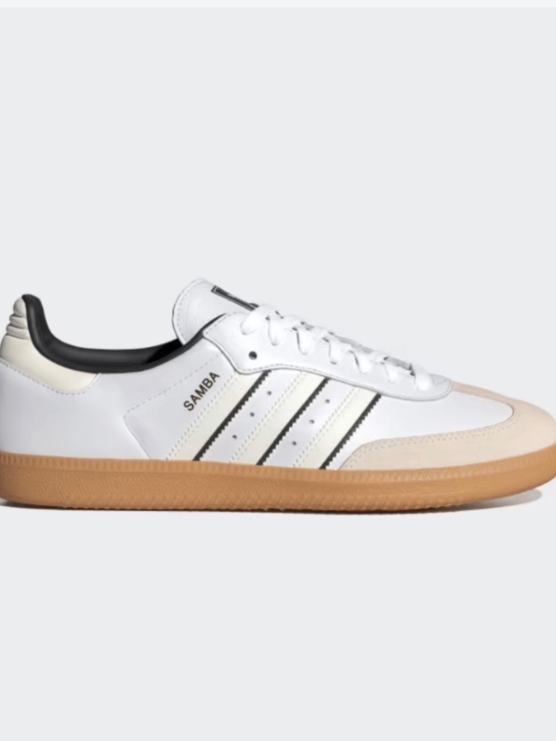Foto 2 de adida Samba OG Off White Core Black — 41, Novo