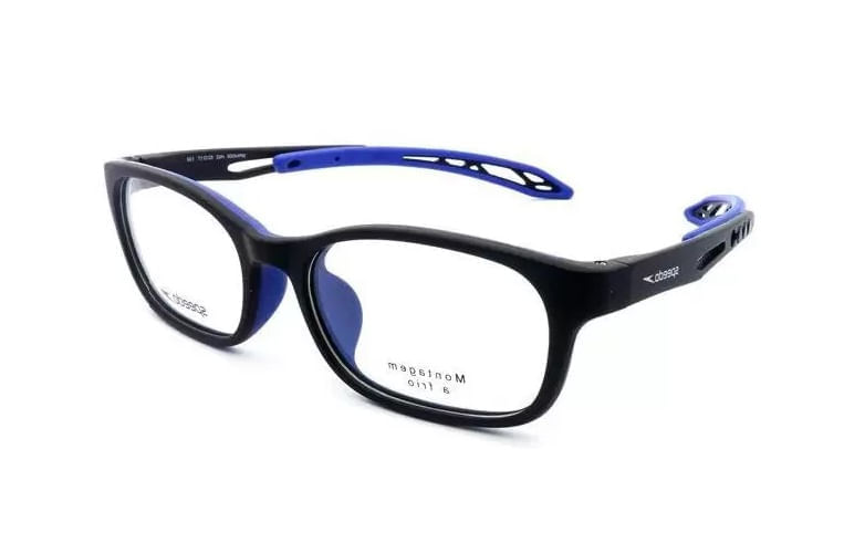Armação de Óculos de Grau Speedo Infantil, modelo SPK4006N, cor H02, tamanho 52