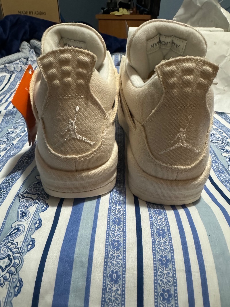 Foto 4 de Air Jordan 4 Sail — 39, Novo