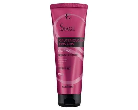 Eudora Siàge Shampoo Cauterização Dos Fios 250ml