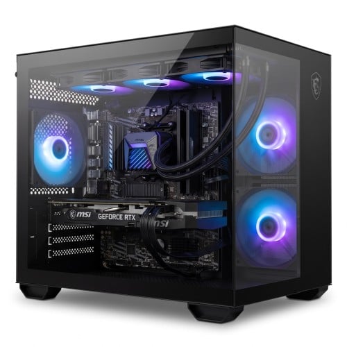 PC GAMER POWERED BY MSI ADVANCED Ryzen 7 5700X / RTX 5060 8GB / 16GB DDR4 / SSD 480GB